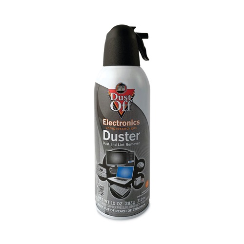 Office Jansan | Dust-Off DPSXL 10 oz. Can Disposable Compressed Air Duster image number 0