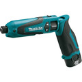 Impact Drivers | Makita TD021DSE 7.2V Cordless Lithium-Ion 1/4 in. Hex Impact Driver Kit image number 1