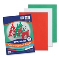 Cleaning & Janitorial Supplies | Pacon P6684 Tru-Ray 9 x 12 70 lb. Text Weight Construction Paper - Assorted Holiday Colors (150/Pack) image number 1