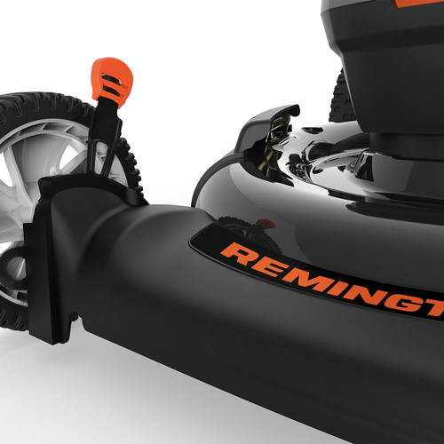 Remington 40v shop lawn mower