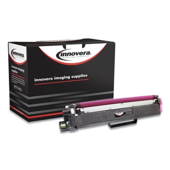 Innovera IVRTN223M 1300 Page-Yield Remanufactured Toner Replacement for TN223M - Magenta