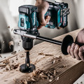 Combo Kits | Makita GT200D 40V max XGT Brushless Lithium-Ion 1/2 in. Cordless Hammer Drill Driver/ 4-Speed Impact Driver Combo Kit (2.5 Ah) image number 11