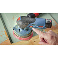Orbital Sanders | Factory Reconditioned Bosch GEX12V-5N-RT 12V Max Brushless Lithium-Ion 5 in. Cordless Random Orbit Sander (Tool Only) image number 9