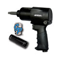Air Impact Wrenches | AIRCAT 1431-2 1/2 in. Aluminum Impact Wrench with 2 in. Extended Anvil image number 1