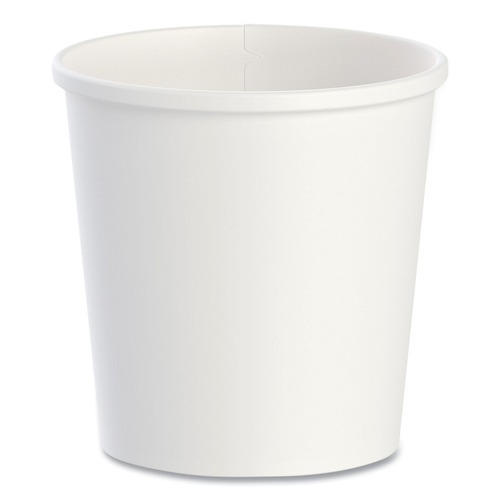 Last Chance for these Amazing Deals | SOLO H4165-2050 16 oz. Flexstyle Double Poly Paper Containers - White (500/Carton) image number 0