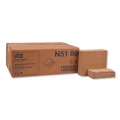 Paper Towels and Napkins | Tork N5186 1-Ply 15 in. x 17 in. Universal One-Ply Dinner Napkins - Natural (12/Carton) image number 0