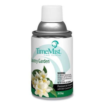 PRODUCTS | TimeMist 1042786 6.6 oz. Premium Metered Air Freshener Refill - Country Garden (12/Carton)