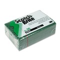 Cleaning & Janitorial Accessories | Scotch-Brite PROFESSIONAL 96CC 6 in. x 9 in. Commercial Scouring Pad 96 - Green (10/Pack) image number 1