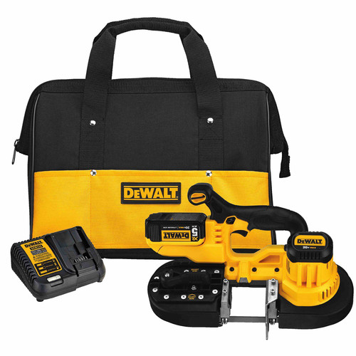 Band Saws | Factory Reconditioned Dewalt DCS371P1R 20V MAX XR Lithium-Ion Portable Band Saw Kit image number 0