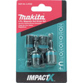 Bits and Bit Sets | Makita A-97639 Makita ImpactX 4 Piece 1-3/4 in. Magnetic Nut Driver Set image number 1