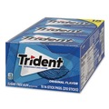 Snacks | Trident 073390050467 Sugar-Free Gum - Original Mint (15/Carton) image number 0