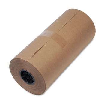 Universal 18 in. x 900 ft. High-Volume Wrapping Paper - Brown Kraft