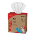 Cleaning & Janitorial Supplies | WypAll 83550 X50 9-1/10 in. x 12-1/2 in. Cloth Pop-Up Box - White (176/Box 10 Boxes/Carton) image number 4