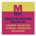 Office Jansan | Midol 90751 2-Pack Complete Menstrual Caplets (50 Packs/Box) image number 5