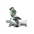 Miter Saws | Factory Reconditioned Hitachi C10FSHC 10 in. DB Slide Miter Saw image number 2
