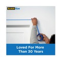 Office Jansan | 3M 2090-48EP3 1.88 in. x 60 Yards Original Multi-Surface 3 in. Core Painter's Tape - Blue (3/Pack) image number 8