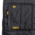 Heated Jackets | Dewalt DCHJ093D1-L Men's Lightweight Puffer Heated Jacket Kit - Large, Black image number 10