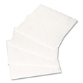 Labor Day Sale! Save $30 off $199! | Hoffmaster 180330 9.5 in. x 9.5 in. 2-Ply Embossed Beverage Napkins - White (12/Carton) image number 1