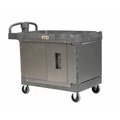 Utility Carts | JET JT1-127 Resin Cart 141016 with LOCK-N-LOAD Security System Kit image number 0