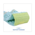 Bulk Savings Pricing 3 | Boardwalk BWK1200XL EcoMop Looped-End Recycled Fibers Mop Head - Green, Large image number 5