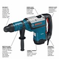 Rotary Hammers | Factory Reconditioned Bosch RH745-RT 13.5 Amp 1-3/4 in. SDS-Max Corded Rotary Hammer image number 5