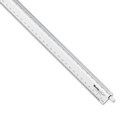 Rulers & Yardsticks | Chartpak 240 12 in. Adjustable Triangular Scale Aluminum Engineers Ruler - Silver image number 1