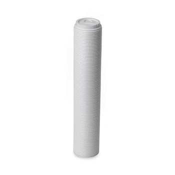 PRODUCTS | Dixie DL9540 Sip-Through Dome Hot Drink Lids for 10 oz. Cups - White (100-Piece/Pack)