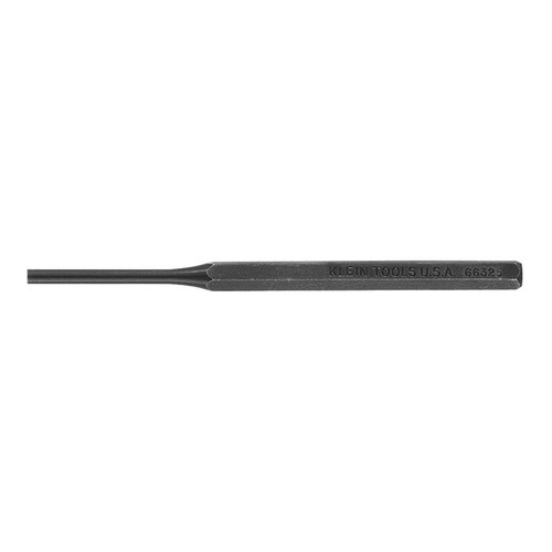 Chisels Files and Punches | Klein Tools 66325 1/4 in. x 7 in. Pin Punch image number 0