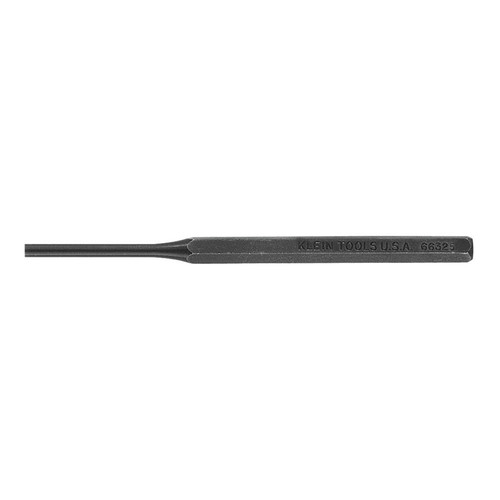 Chisels Files and Punches | Klein Tools 66325 1/4 in. Point Diameter 7 in. Pin Punch image number 0