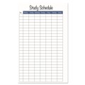 Notebooks & Pads | House of Doolittle 275-02 8 in. x 5 in. 13-Month (Aug 2025-Aug 2026) Recycled Academic Weekly/Monthly Appointment Planner - Black Cover image number 10