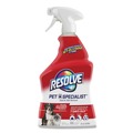 Cleaning & Janitorial Supplies | RESOLVE 19200-99850 Pet Specialist 32 oz. Trigger Spray Bottle Stain and Odor Remover - Citrus (12/Carton) image number 3