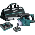 Rotary Hammers | Makita GRH08M1W 40V MAX XGT Brushless Lithium-Ion 1-3/16 in. Cordless AVT Rotary Hammer Kit (4 Ah) image number 0