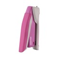 Office Jansan | PaperPro 1188 20-Sheet Capacity InCourage Spring-Powered Desktop Stapler with Antimicrobial Protection - Pink/Gray image number 2
