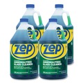Cleaning & Janitorial Supplies | Zep Commercial ZU1052128 1 gal. Bottle Ammonia-Free Glass Cleaner - Pleasant Scent (4/Carton) image number 2