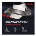 Cleaning & Janitorial Supplies | WypAll 41100 X70 Flat Sheet 14.9 in. x 16.6 in. Cloths - White (300/Carton) image number 7