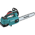 Chainsaws | Makita XCU10SM1 18V LXT Brushless Lithium-Ion 12 in. Cordless Top Handle Chain Saw Kit (4 Ah) image number 1