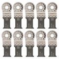Oscillating Tool Blades | Fein 63502157290 1-3/16 in. Fine Bi-Metal Oscillating E-Cut Saw Blade (10-Pack) image number 0