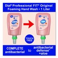 Soap Dispensers | Dial Professional 17000 16774 1 L Antibacterial Defense Foaming Hand Wash Refill for FIT X2 Touch Free Dispenser - Original Scent (3/Carton) image number 9