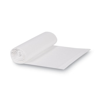 Boardwalk Z6639HN GR1 250/Carton High Density 33 Gallon 33 in. x 39 in. Can Liners - Natural