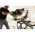 Miter Saws | Hitachi C12RSH 12 in. Sliding Dual Compound Miter Saw with Laser Marker image number 4