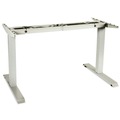 Office Desks & Workstations | Alera ALEHT2SSG AdaptivErgo 48.06 in. x 24.35 in. x 27.5 in. - 47.2 in. Sit-Stand Two-Stage Electric Height-Adjustable Table Base - Gray image number 1