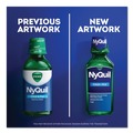 First Aid | Vicks 01426EA NyQuil 12 oz. Bottle Cold and Flu Nighttime Liquid image number 4