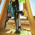 Angle Grinders | Makita GRH08M1WGAG01Z-BNDL 40V max XGT 1‑3/16 in. SDS‑Plus Cordless Rotary Hammer Kit with Dust Extractor and 4‑1/2 in. / 5 in. Angle Grinder with Electric Brake Virtual Bundle image number 13