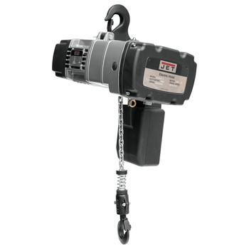 HOISTS | JET 104044 120V Brushless Single Phase 2 Ton 10 ft. Lift Corded Electric Chain Hoist