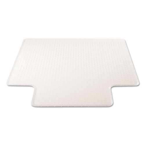 Deflecto CM17233 Execumat Intense All Day Use Chair Mat For High Pile Carpet, 45x53 W/lip, Clear image number 0