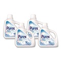 Cleaners & Chemicals | Purex DIA 05020 Free and Clear 150 oz. Bottle Liquid HE Laundry Detergent - Unscented (4/Carton) image number 0