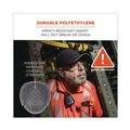 Protective Head Gear | Ergodyne 23481 Skullerz 8945F(x) Extra Venting Universal Bump Cap Insert - Charcoal image number 6