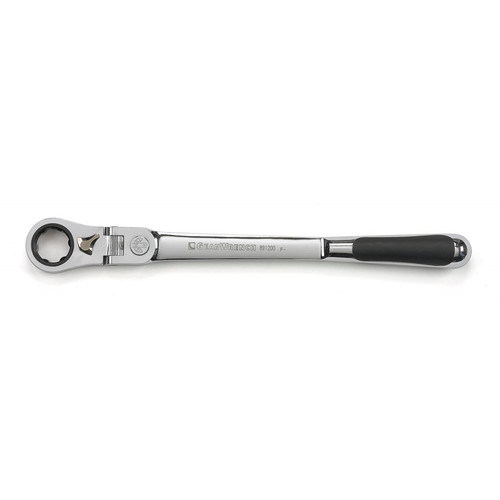 Ratchets | GearWrench 891200 1/2 in. Pass-Thru Flex Head Ratchet image number 0