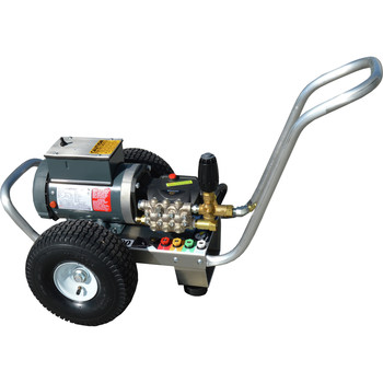 PRESSURE WASHERS AND ACCESSORIES | Pressure-Pro EE2015G-UPS Heavy Duty Professional 1,500 PSI 2.0 GPM 18 Amp 115V Electric Powered Pressure Washer with General Pump