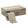 Paper Towels and Napkins | Georgia-Pacific 26920 1000-Piece/Roll, 6 Rolls/Carton Sofpull High-Capacity 1000 ft. x 7 in. Automated Hardwound Paper Towel Rolls - Brown image number 4
